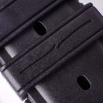 Rubber Strap - Temple Island - Black - Image 2