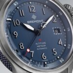 Altitude MB Meteor Blue Dial Blue Barrel Nato Strap - Image 3
