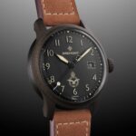 HMAF Altitude 39mm Date Leather Strap - Image 3