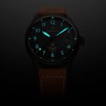 HMAF Altitude 39mm Date Leather Strap - Image 5