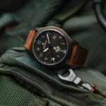 HMAF Altitude 39mm Date Leather Strap - Image 9