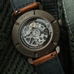 HMAF Altitude 39mm Date Leather Strap - Image 2