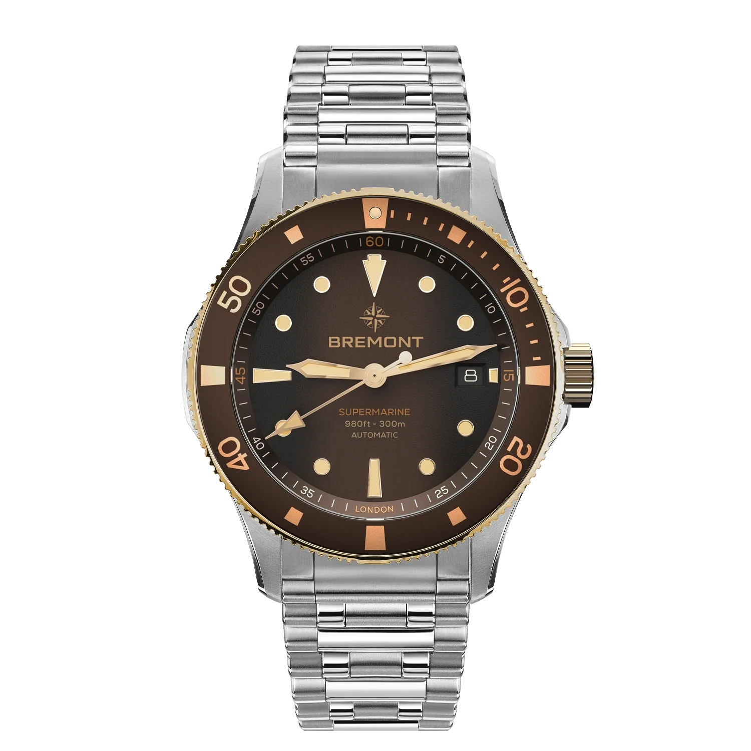 Bremont-Supermarine-300M-Date-BI-Colour4 Supermarine 300M Date, Bi-Colour - Image 1
