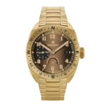 Terra Nova 40.5 Power Reserve Bronze