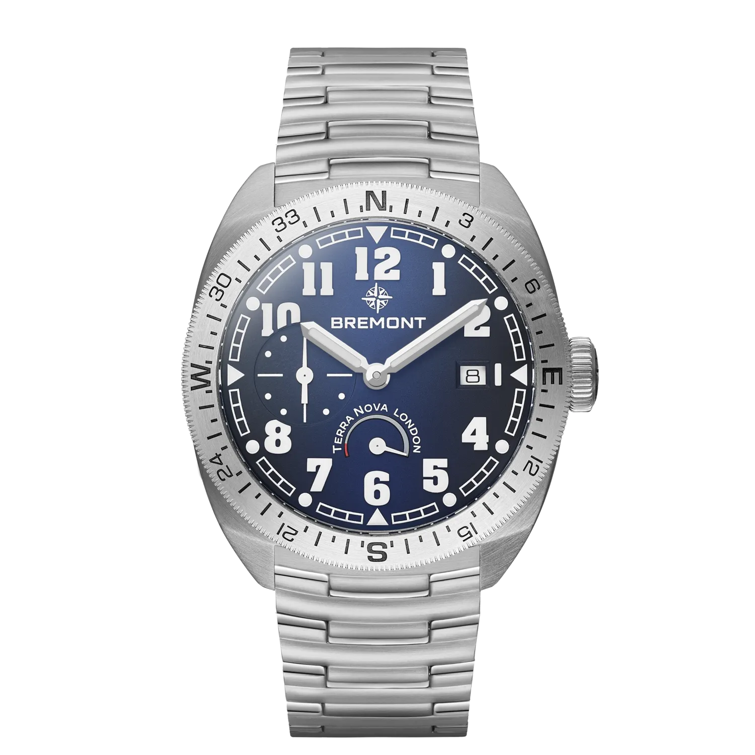 Bremont_Terranovaheroimage07copy Terra Nova 40.5 Turning Bezel Power Reserve - Image 1
