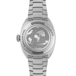 Terra Nova 40.5mm Jumping Hour Burgundy Bracelet - Image 2