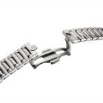 Terra Nova 40.5mm Jumping Hour Burgundy Bracelet - Image 8
