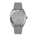 Terra Nova 35mm Jumping Hour Frosted Leather Strap