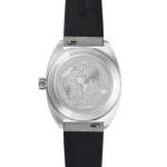 Terra Nova 35mm Jumping Hour Frosted Leather Strap - Image 2