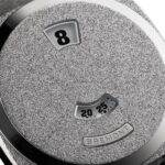 Terra Nova 35mm Jumping Hour Frosted Leather Strap - Image 4