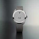 Terra Nova 35mm Jumping Hour Frosted Leather Strap - Image 6