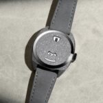 Terra Nova 35mm Jumping Hour Frosted Leather Strap - Image 5