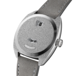 Terra Nova 35mm Jumping Hour Frosted Leather Strap - Image 3