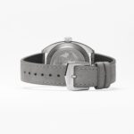 Terra Nova 35mm Jumping Hour Frosted Leather Strap - Image 7