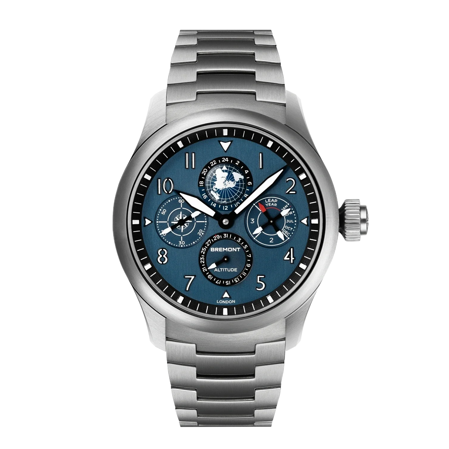 PerpetualCalendarBracelet15 Altitude Perpetual Calendar GMT - Image 1