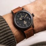 HMAF Altitude 39mm Date Leather Strap - Image 7