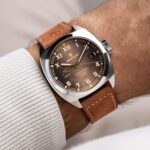 HMAF Terra Nova 40.5mm Date Leather Strap - Image 7
