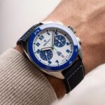 Terra Nova 42.5MM HRR Chronograph Leather Strap - Image 7