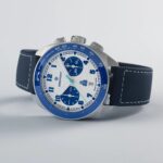 Terra Nova 42.5MM HRR Chronograph Leather Strap - Image 5